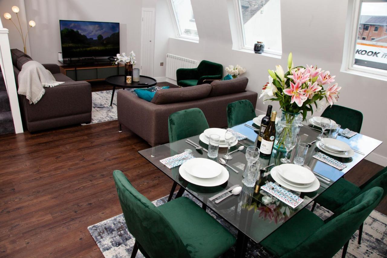 High Life Serviced Apartments - Old Town 스윈던 외부 사진